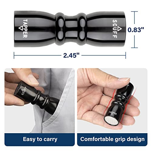 Adhafera Cue Tip Shaper, 3 in 1 of Pool Cue Tip Shaper, The Pool Cue Accessories for Effective and Rapid Repair Cue Tip - Image 5