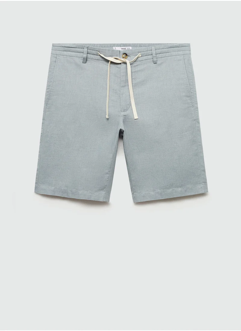 مانجو مان Drawstring Bermuda Shorts