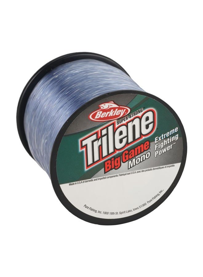 Berkley ترلين® بيغ غيم™، أزرق فولاذي، 10 رطل | 4.5 كجم، 1500 ياردة | 1371 متر خيط صيد أحادي، مناسب للبيئات المالحة والعذبة - Image 2