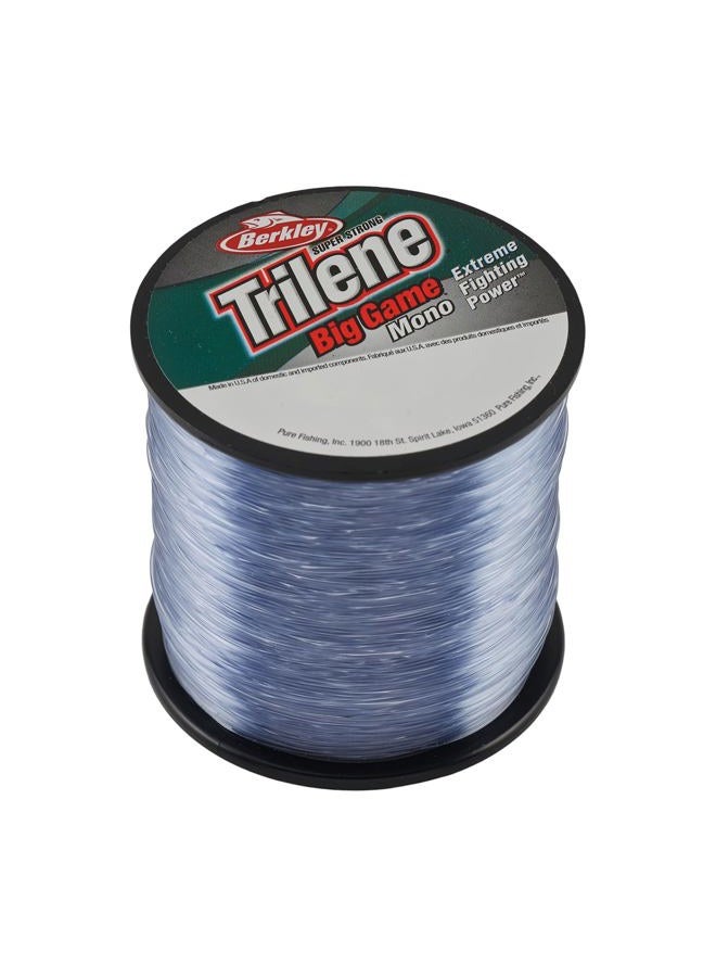 Berkley ترلين® بيغ غيم™، أزرق فولاذي، 10 رطل | 4.5 كجم، 1500 ياردة | 1371 متر خيط صيد أحادي، مناسب للبيئات المالحة والعذبة - Image 1