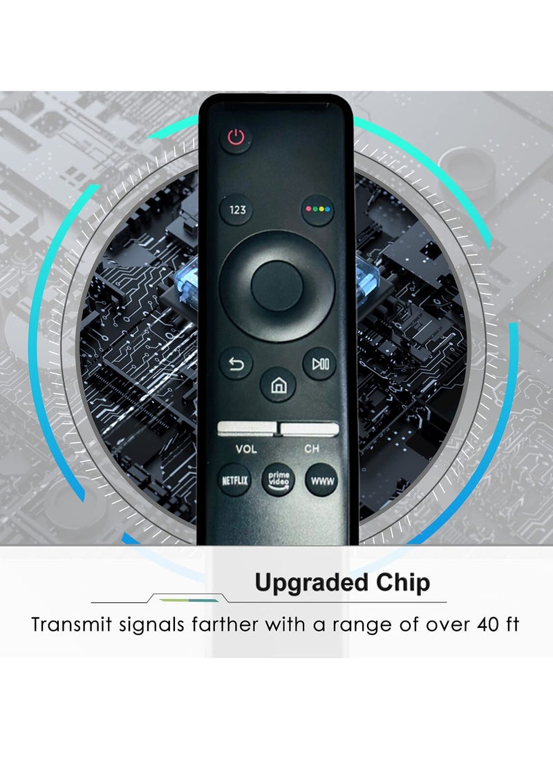 Generic Universal Remote Control for Samsung TV LED HDR LCD HDTV 4K 3D Curved Smart TVs with Shortcut Buttons for Netflix Prime Video WWW  - Image 5