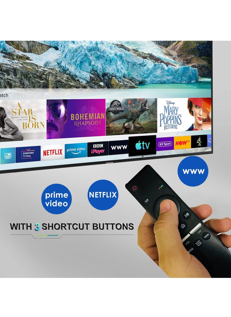 Generic Universal Remote Control for Samsung TV LED HDR LCD HDTV 4K 3D Curved Smart TVs with Shortcut Buttons for Netflix Prime Video WWW  - Image 4