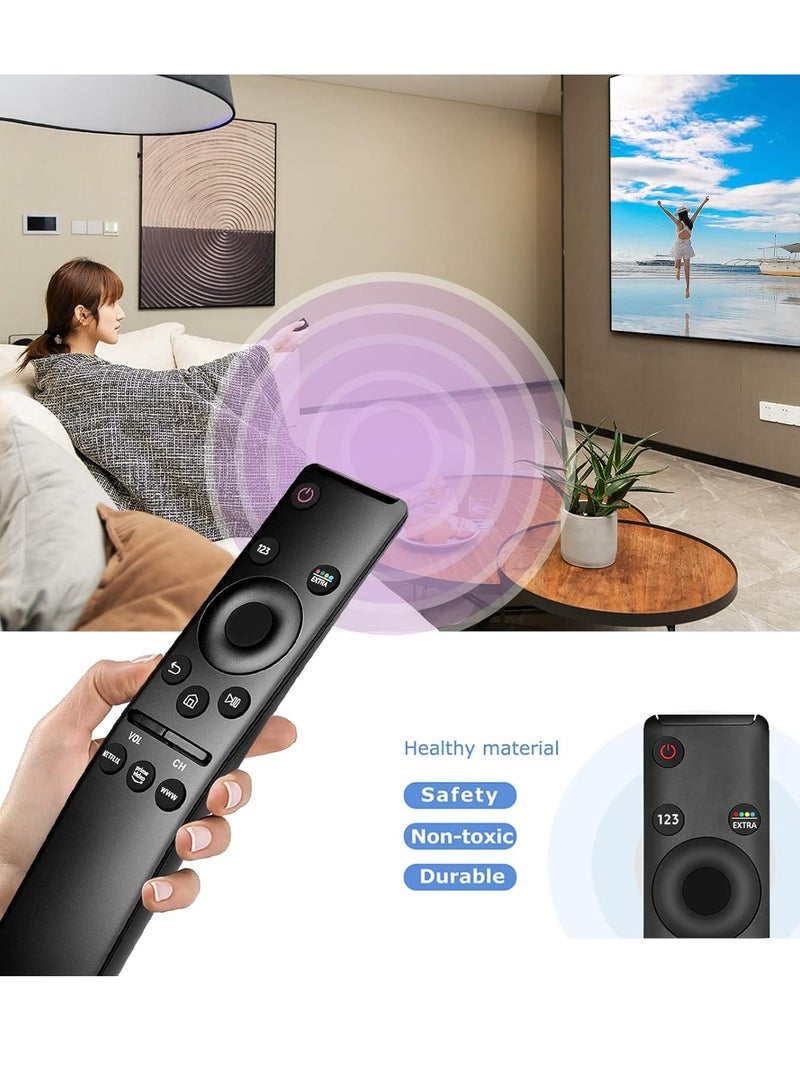 Remote Universal Remote Control Compatible with Samsung TV LED HDR LCD HDTV 4K 3D Curved Smart TVs with Shortcut Buttons for Netflix Prime Video WWW - Image 2