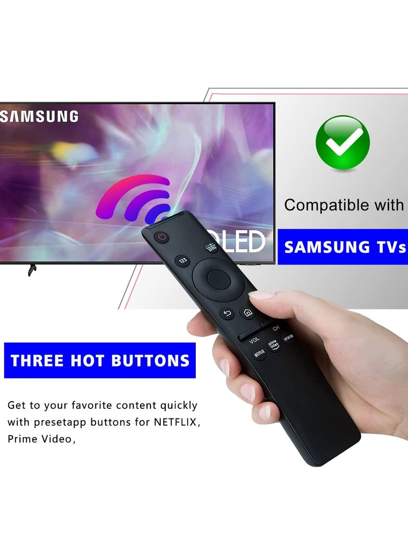 Remote Universal Remote Control Compatible with Samsung TV LED HDR LCD HDTV 4K 3D Curved Smart TVs with Shortcut Buttons for Netflix Prime Video WWW - Image 3