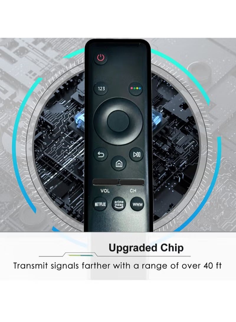 Remote Universal Remote Control Compatible with Samsung TV LED HDR LCD HDTV 4K 3D Curved Smart TVs with Shortcut Buttons for Netflix Prime Video WWW - Image 4