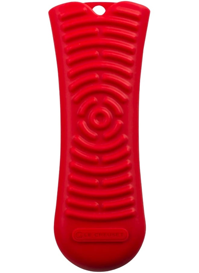 Le Creuset - Le Creuset Silicone Handle Sleeve, 5 3/4" x 2", Cerise - Image 1