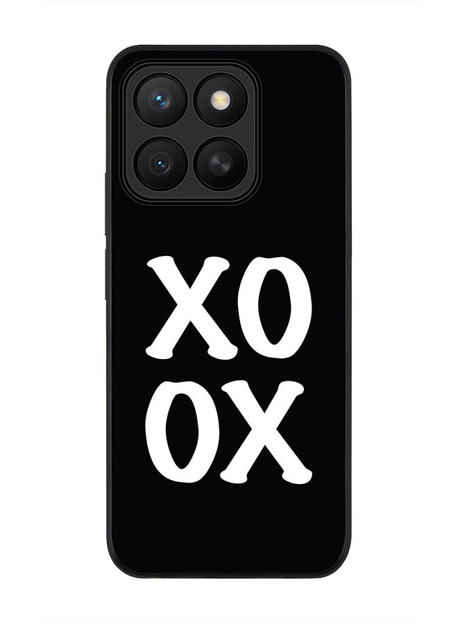 Stylizedd For Honor X8c Case,Slim fit Camera Protection, Shockproof Thin Phone cover  - XOXO