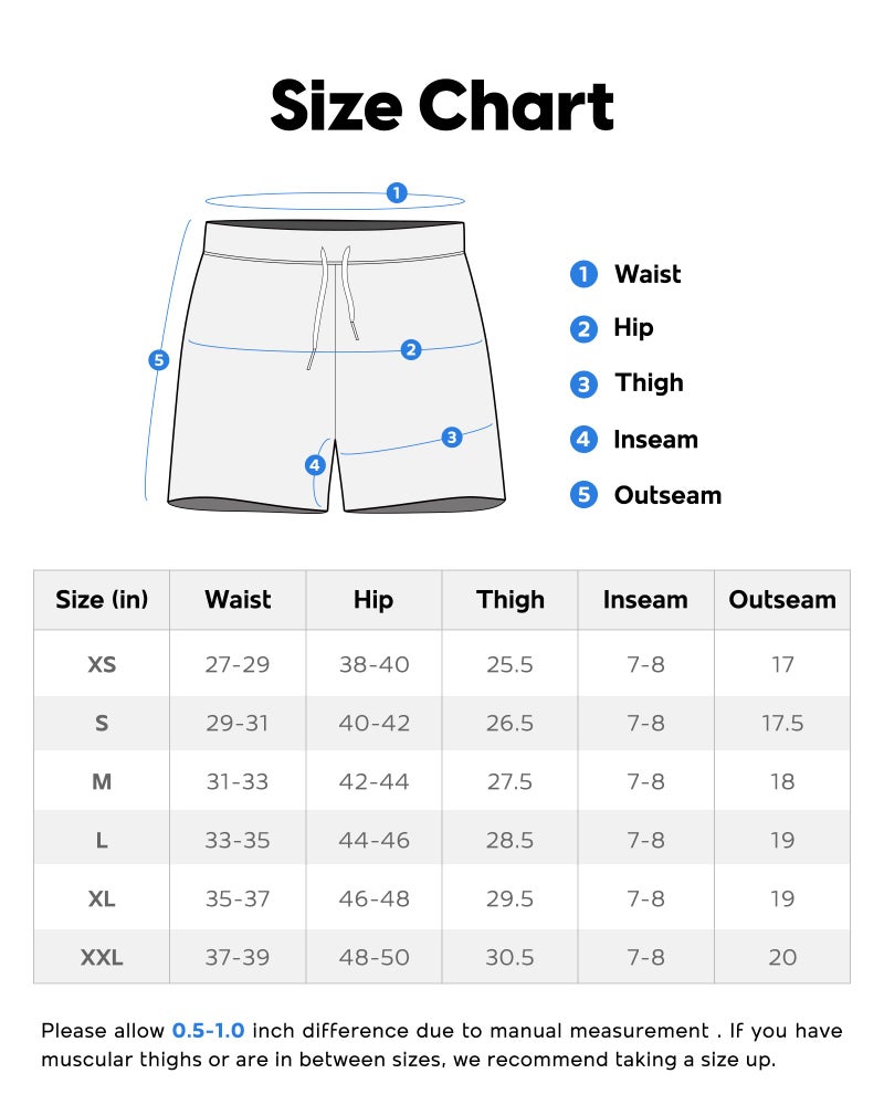 maamgic Mens Sweat Shorts 7" Above Knee Workout Gym Shorts Lounge Shorts with Zipper Pockets Charcoal Medium - Image 5