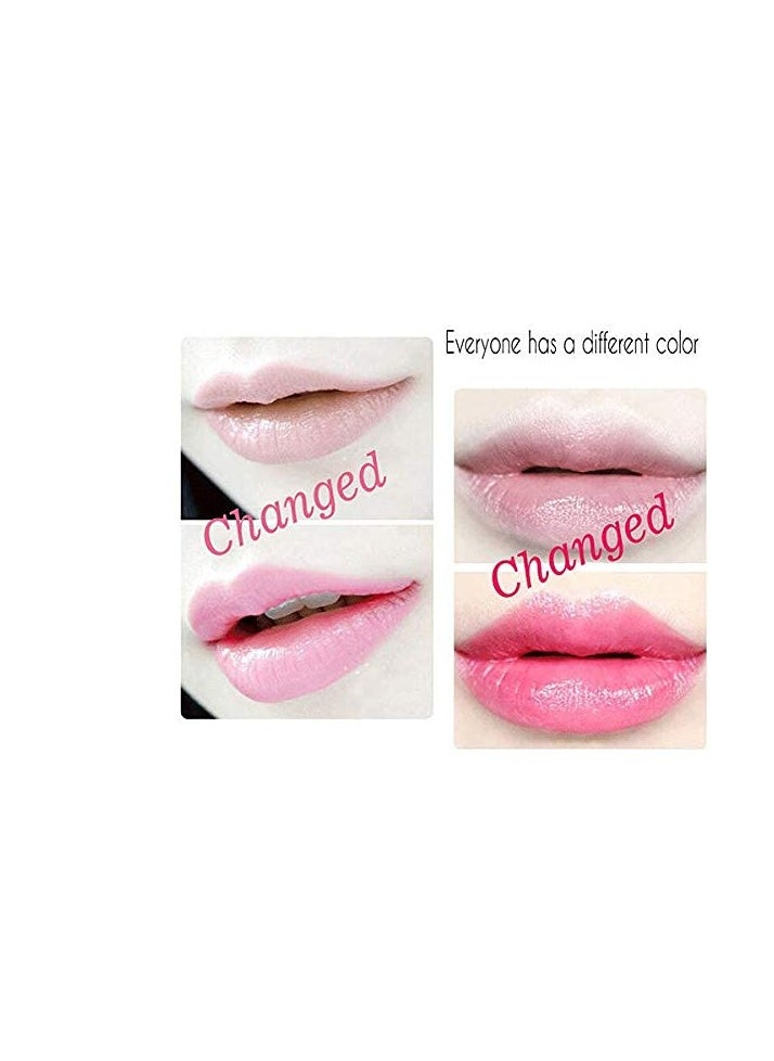 Bestland 6 Pcs/Set Flower Jelly Lipstick Set Temperature Change Moisturizer Long Lasting Nutritious Balm Magic Color Change Lip Gloss  - Image 4