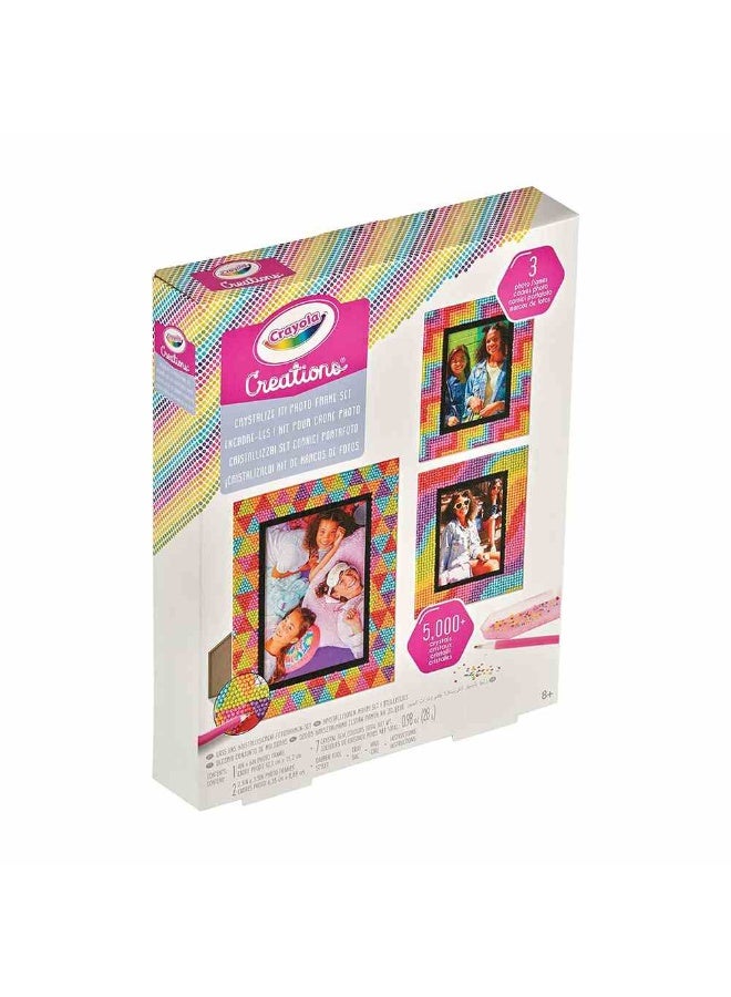 Crayola Creations Crystalize Photo Frame Set - Image 3
