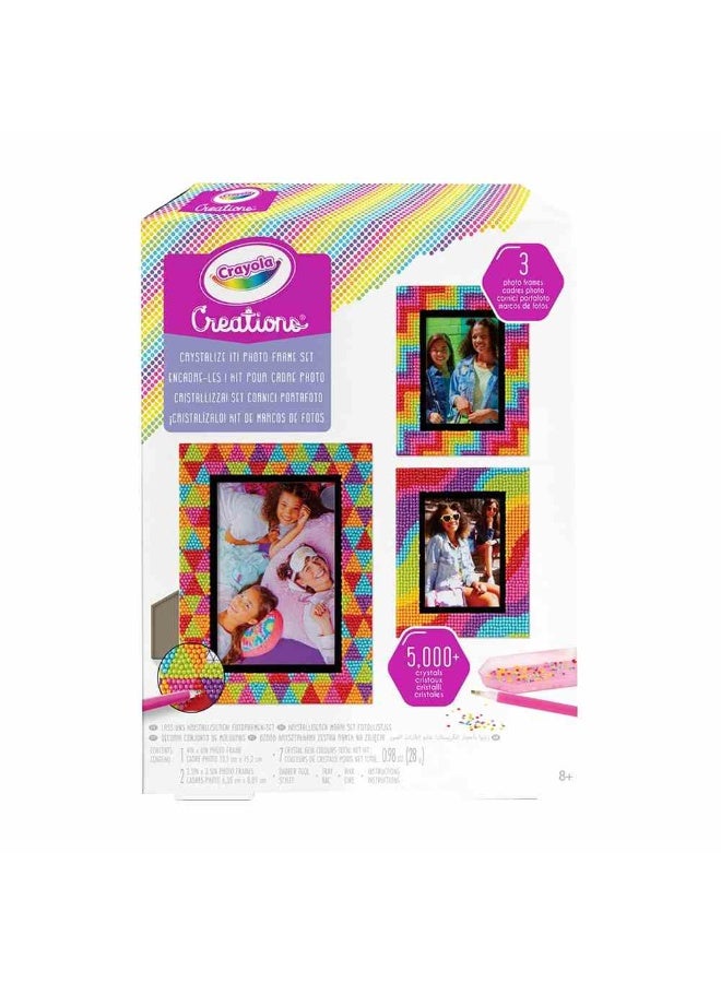 Crayola Creations Crystalize Photo Frame Set - Image 2