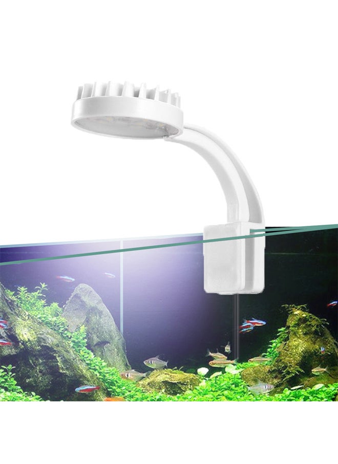 Neostyle Mini Aquarium Light Clip, LED Light for Plant Growth, 5W Light Clip for Small Fish Tanks, Aquascapes  - Image 1