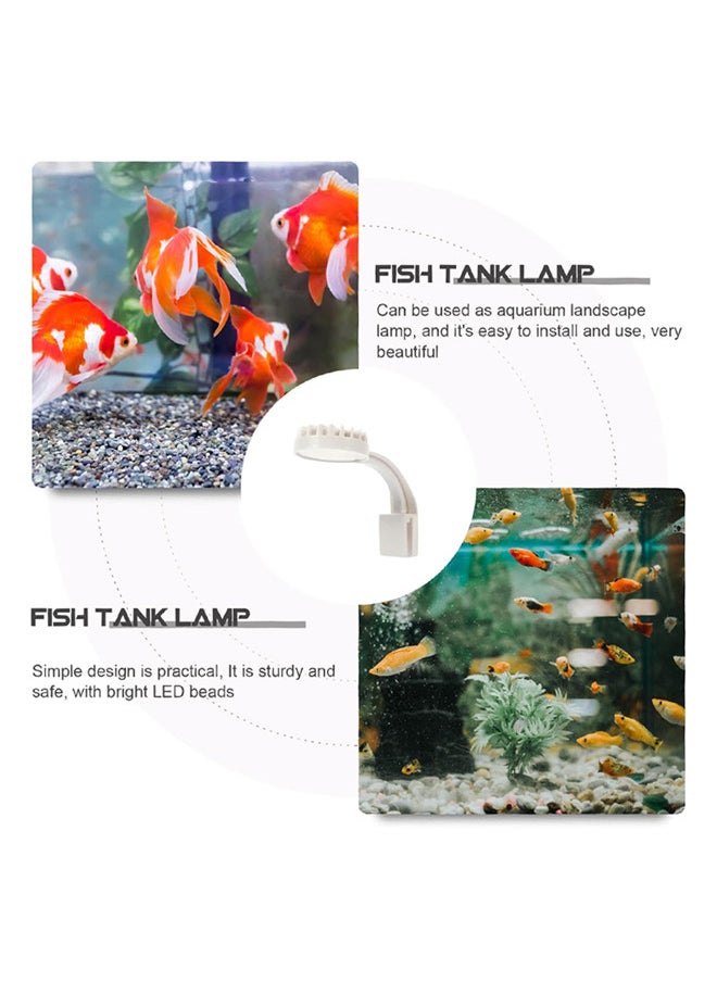 Neostyle Mini Aquarium Light Clip, LED Light for Plant Growth, 5W Light Clip for Small Fish Tanks, Aquascapes  - Image 4