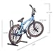 Ailejia Mini Diecast Finger Bike Extreme Sports BMX Finger Bicycle Toys Game Set for Kids and Adults Metal Bike Model Collections Decoration Cool Boy Toy BMX Blue - Image 4