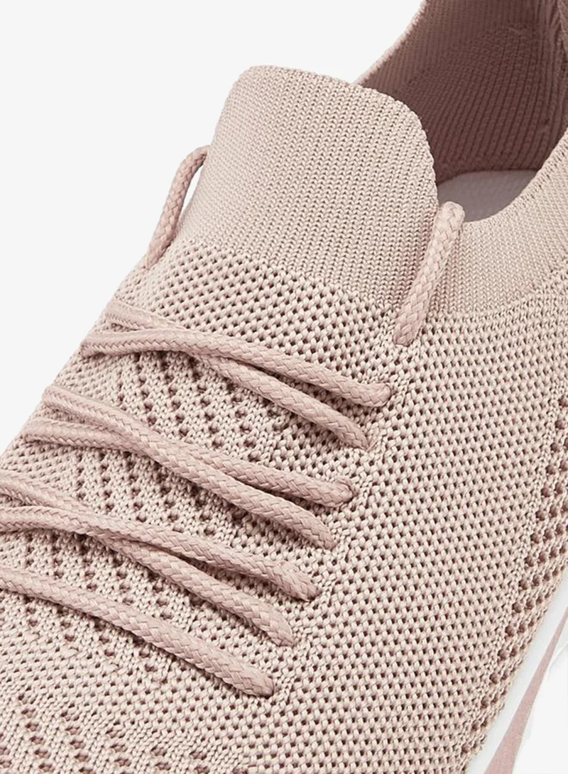 Oaklan by Shoexpress  Lace-Up Sports Shoes With Pull Tab for Women | Best Price UAE