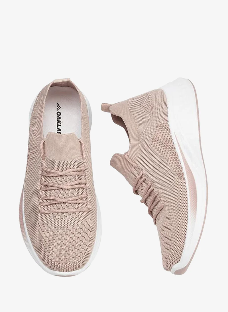 Oaklan by Shoexpress  Lace-Up Sports Shoes With Pull Tab for Women | Best Price UAE