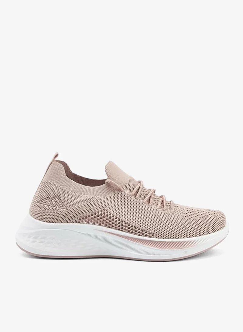 Oaklan by Shoexpress Lace-Up Sports Shoes With Pull Tab