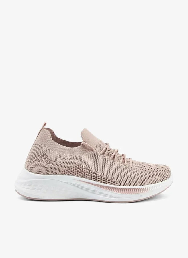Oaklan by Shoexpress Lace-Up Sports Shoes With Pull Tab