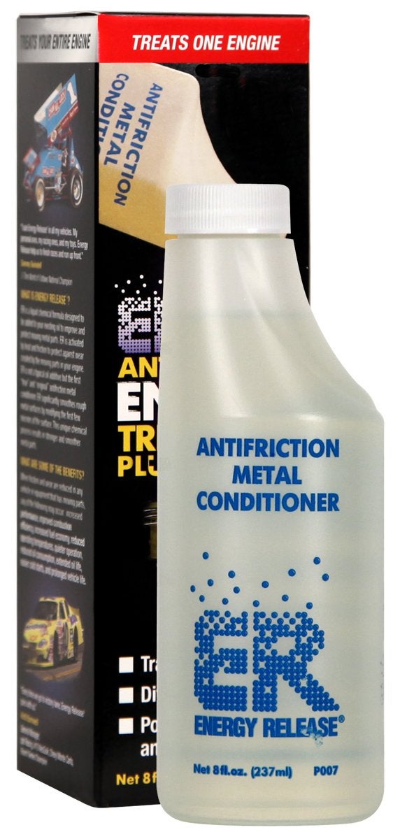 Energy Release P007 Anti-Friction Engine Treatment - 8 fl. oz. Bottle - Image 1
