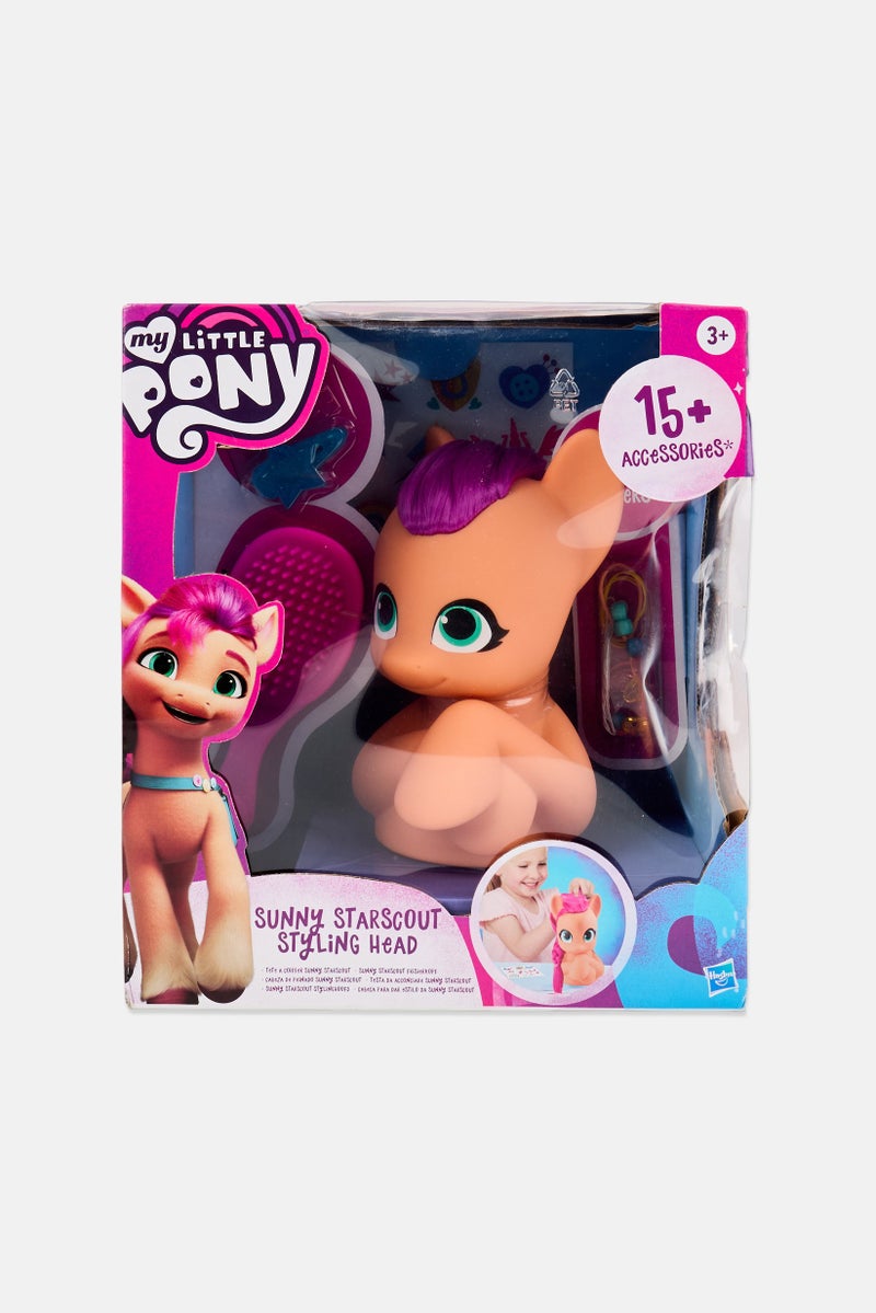 my little Pony Sunny Starscout Styling Head With Accessories - Image 1