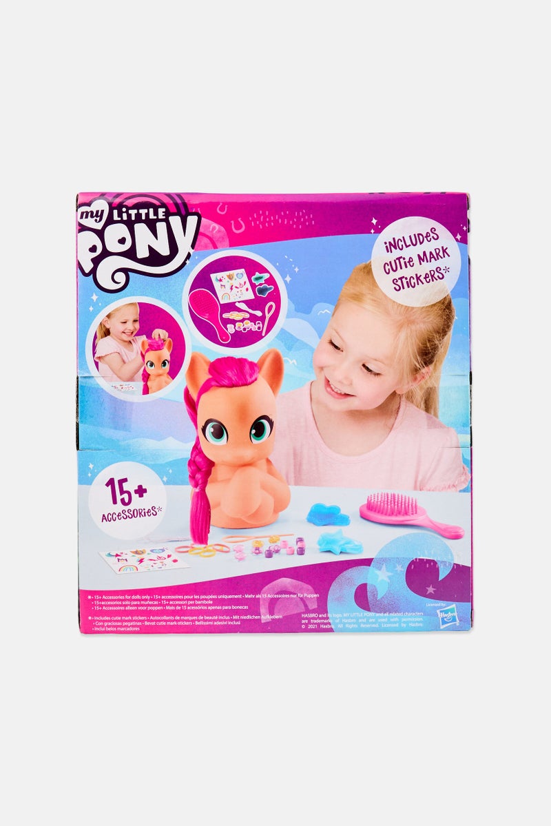 my little Pony Sunny Starscout Styling Head With Accessories - Image 5