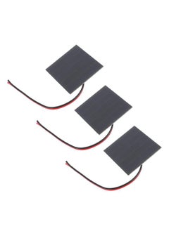 Thoraya 3 Set Small Solar Panels Professional 1W Monocrystalline Silicon High Efficiency DIY Solar Panels Kits for Teaching Appliance Photovoltaic Materials  - Image 4