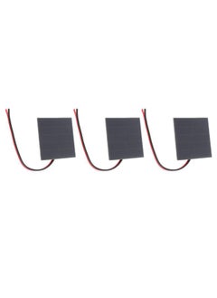Thoraya 3 Set Small Solar Panels Professional 1W Monocrystalline Silicon High Efficiency DIY Solar Panels Kits for Teaching Appliance Photovoltaic Materials  - Image 2