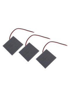 Thoraya 3 Set Small Solar Panels Professional 1W Monocrystalline Silicon High Efficiency DIY Solar Panels Kits for Teaching Appliance Photovoltaic Materials  - Image 5