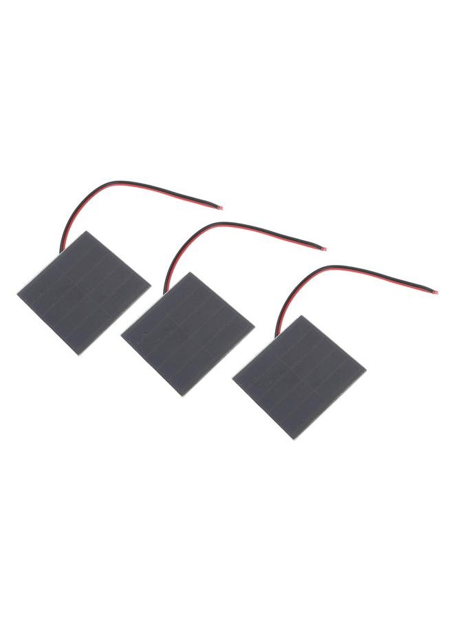 Thoraya 3 Set Small Solar Panels Professional 1W Monocrystalline Silicon High Efficiency DIY Solar Panels Kits for Teaching Appliance Photovoltaic Materials  - Image 5
