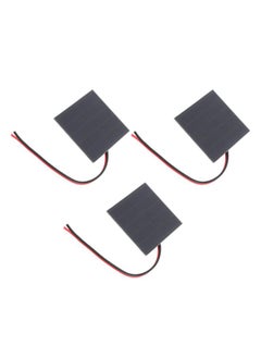 Thoraya 3 Set Small Solar Panels Professional 1W Monocrystalline Silicon High Efficiency DIY Solar Panels Kits for Teaching Appliance Photovoltaic Materials  - Image 3