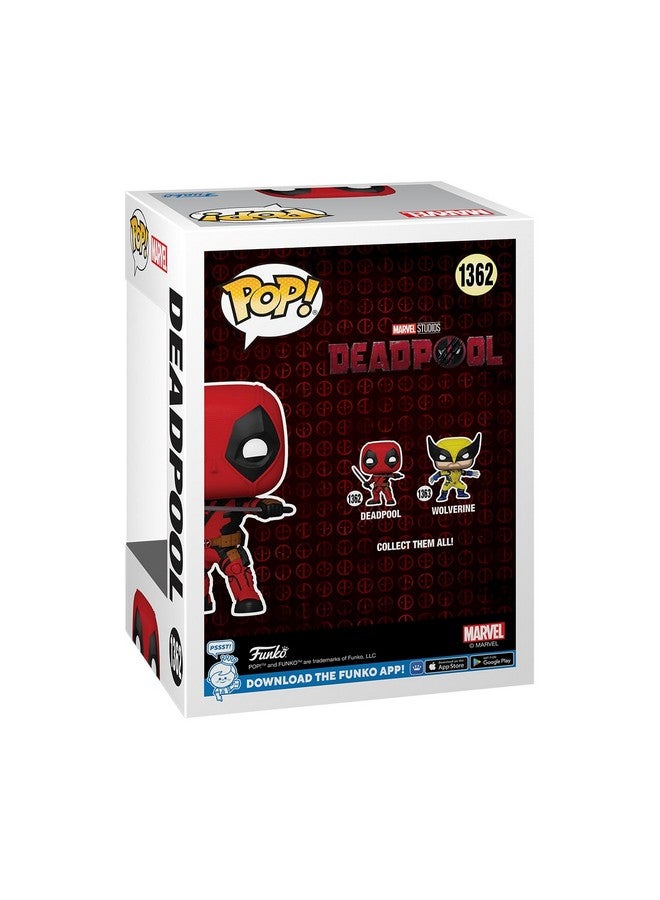 Funko فنكو بوب! مارفل: ديدبول وولفرين - ديدبول - تمثال فينيل قابل للجمع - فكرة هدية - منتجات رسمية - للأطفال والبالغين - عشاق الأفلام - تمثال لجمع المعجبين والعرض - Image 3