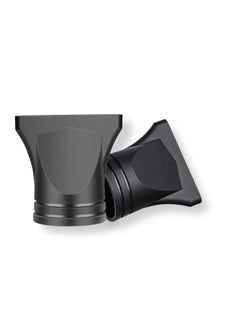 YAFIYGI 2PCS YAFIYGI Hair Dryer Attachment Universal Plastic Blower Nozzle Replace The Styling Professional Salon Hairdressing Tool of Blow Flat Hair Salon Only for Outer Diameter 4.2cm to 4.6cm  - Image 1