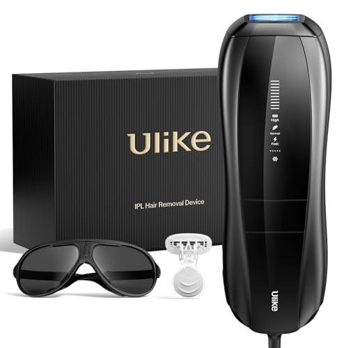 Ulike X IPL Hair Removal Device, Laser Hair Removal with Ice-Cooling, Dual Lights & Skin Senor for Nearly Painless & Long-Lasting Hair Removal, 3 Modes Tailored for Stubborn Hair, Gift for Smooth Skin - Image 1