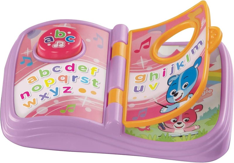 في تك طاولة الأنشطة التعليمية للأطفال من VTech، مركز لعب للأطفال، لعبة موسيقية تعليمية للأطفال مع فرز الأشكال، لعبة صوتية بأنماط موسيقية للأطفال الرضع والأطفال الصغار من عمر 6 أشهر فما فوق، للأولاد والبنات، باللون الوردي - Image 4