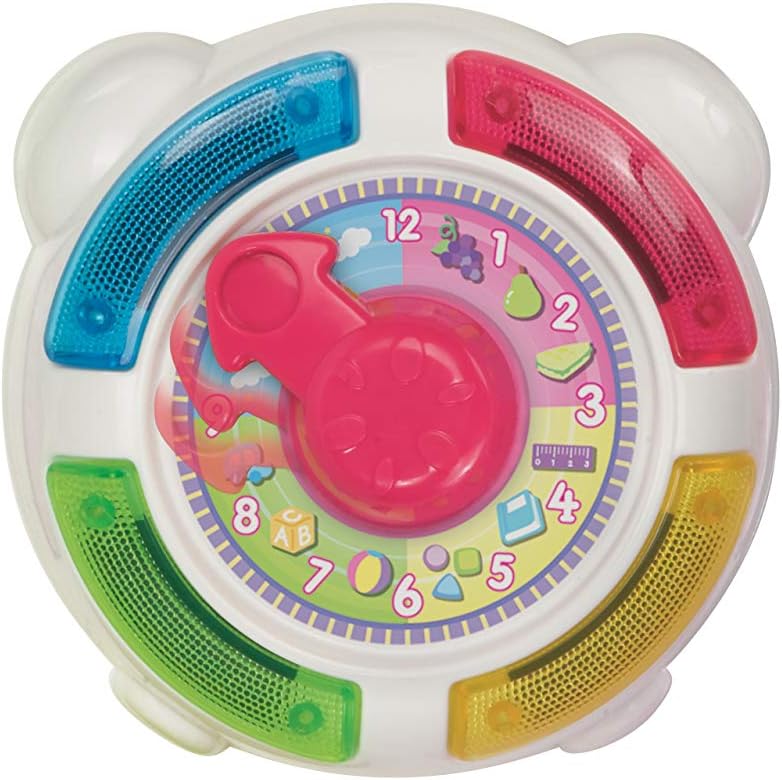 في تك طاولة الأنشطة التعليمية للأطفال من VTech، مركز لعب للأطفال، لعبة موسيقية تعليمية للأطفال مع فرز الأشكال، لعبة صوتية بأنماط موسيقية للأطفال الرضع والأطفال الصغار من عمر 6 أشهر فما فوق، للأولاد والبنات، باللون الوردي - Image 5