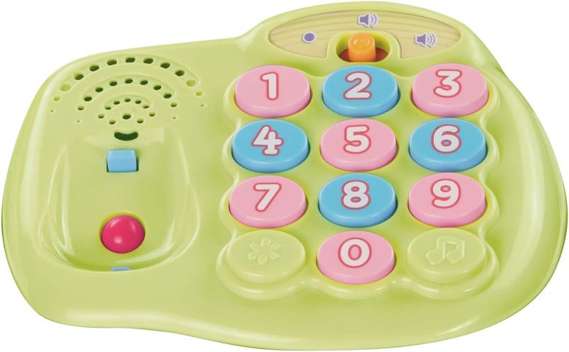 في تك طاولة الأنشطة التعليمية للأطفال من VTech، مركز لعب للأطفال، لعبة موسيقية تعليمية للأطفال مع فرز الأشكال، لعبة صوتية بأنماط موسيقية للأطفال الرضع والأطفال الصغار من عمر 6 أشهر فما فوق، للأولاد والبنات، باللون الوردي - Image 3