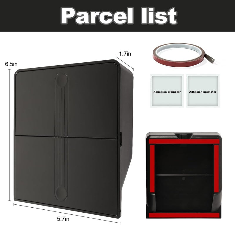 SDPVorn Hidden Storage Organizer for Honda Accord - Image 4