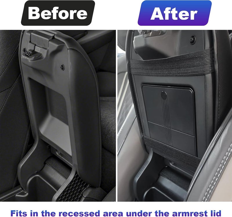 SDPVorn Hidden Storage Organizer for Honda Accord - Image 3
