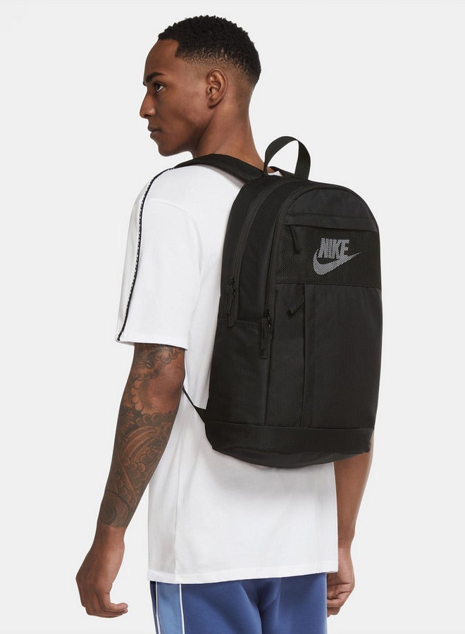 Nike حقيبة ظهر مدرسية بطباعة شعار مع أحزمة كتف قابلة للتعديل - Image 3