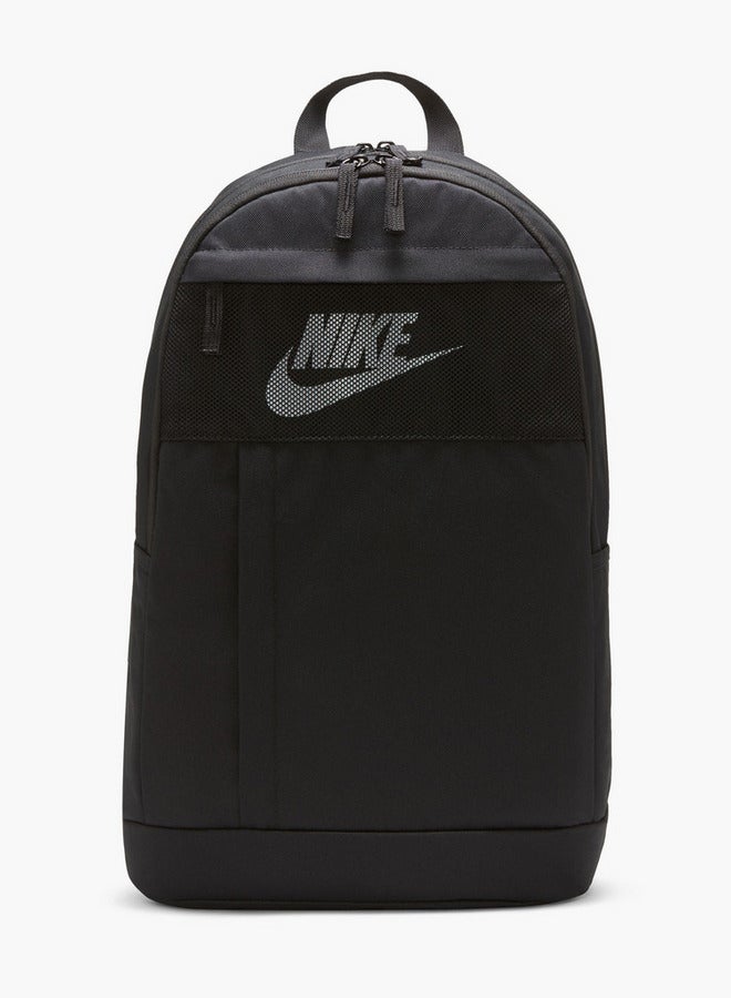 Nike حقيبة ظهر مدرسية بطباعة شعار مع أحزمة كتف قابلة للتعديل - Image 1