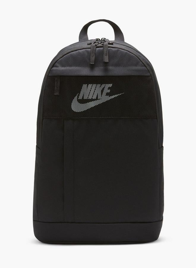 Nike حقيبة ظهر مدرسية بطباعة شعار مع أحزمة كتف قابلة للتعديل - Image 1
