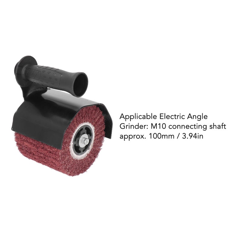 Burnishing Polishing Machine Kit Angle Grinder Attachment for Wood Metal Grinding M10 - Image 5
