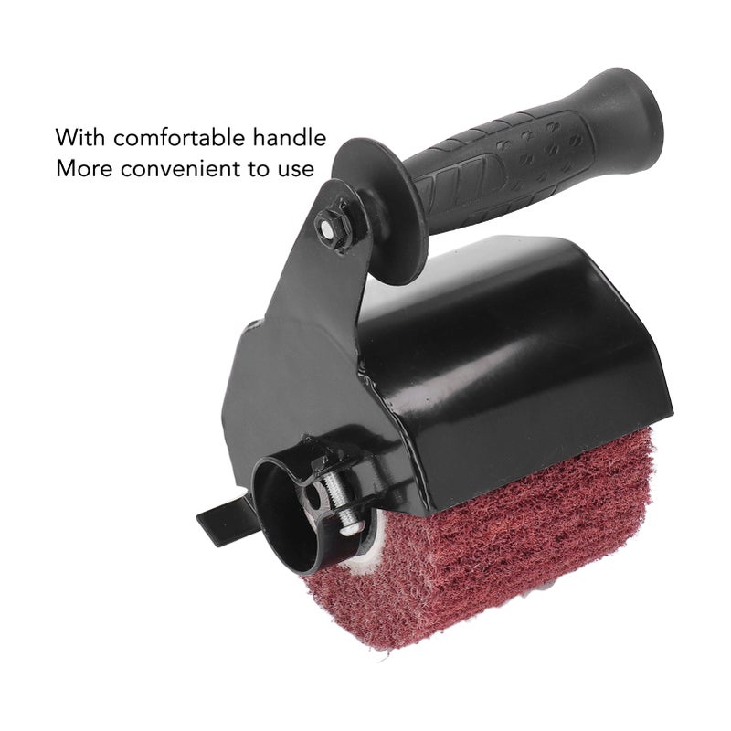 Burnishing Polishing Machine Kit Angle Grinder Attachment for Wood Metal Grinding M10 - Image 4