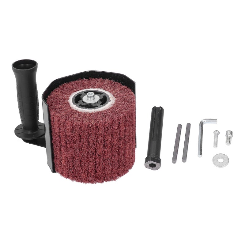 Burnishing Polishing Machine Kit Angle Grinder Attachment for Wood Metal Grinding M10 - Image 1