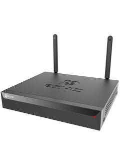EZVIZ X5S-4W Wireless Network Video Recorder (NVR) with HDMI/VGA Output, Supports Up to 4 Wi-Fi Cameras, H.265 Video Compression, and 8TB Storage Capacity
