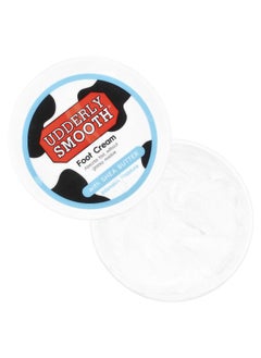 Udderly Smooth Udderly Smooth, Foot Cream With Shea Butter, 8 oz (227 g)  - Image 4