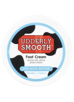 Udderly Smooth Udderly Smooth, Foot Cream With Shea Butter, 8 oz (227 g)  - Image 3
