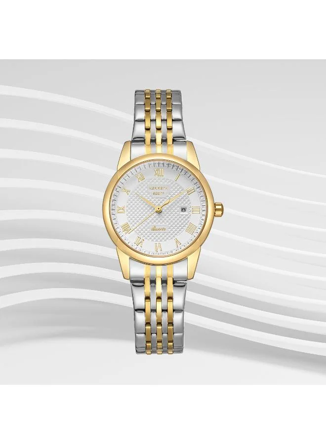 كينيث سكوت Women's Stainless Steel Analog Watch K23530-TBTW - 32x40 mm