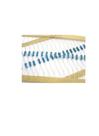 1/4W Metal Film Resistor, 5 Colour Ring Band 1% Ω Ohms Tolerance, For Electrical DIY Pack of 50 (1/4W 4.7KΩ (4700ohms)) - pzsku/Z6718B134F2A4C8B49044Z/45/1746230257/5fa8e9b3-1380-4dc9-bac4-e026523b25c7