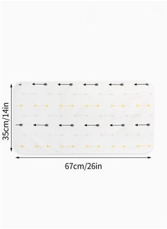 Generic Ultra Soft and Anti-Slip Quilted Waterproof Changing Pad Liner  - Image 2